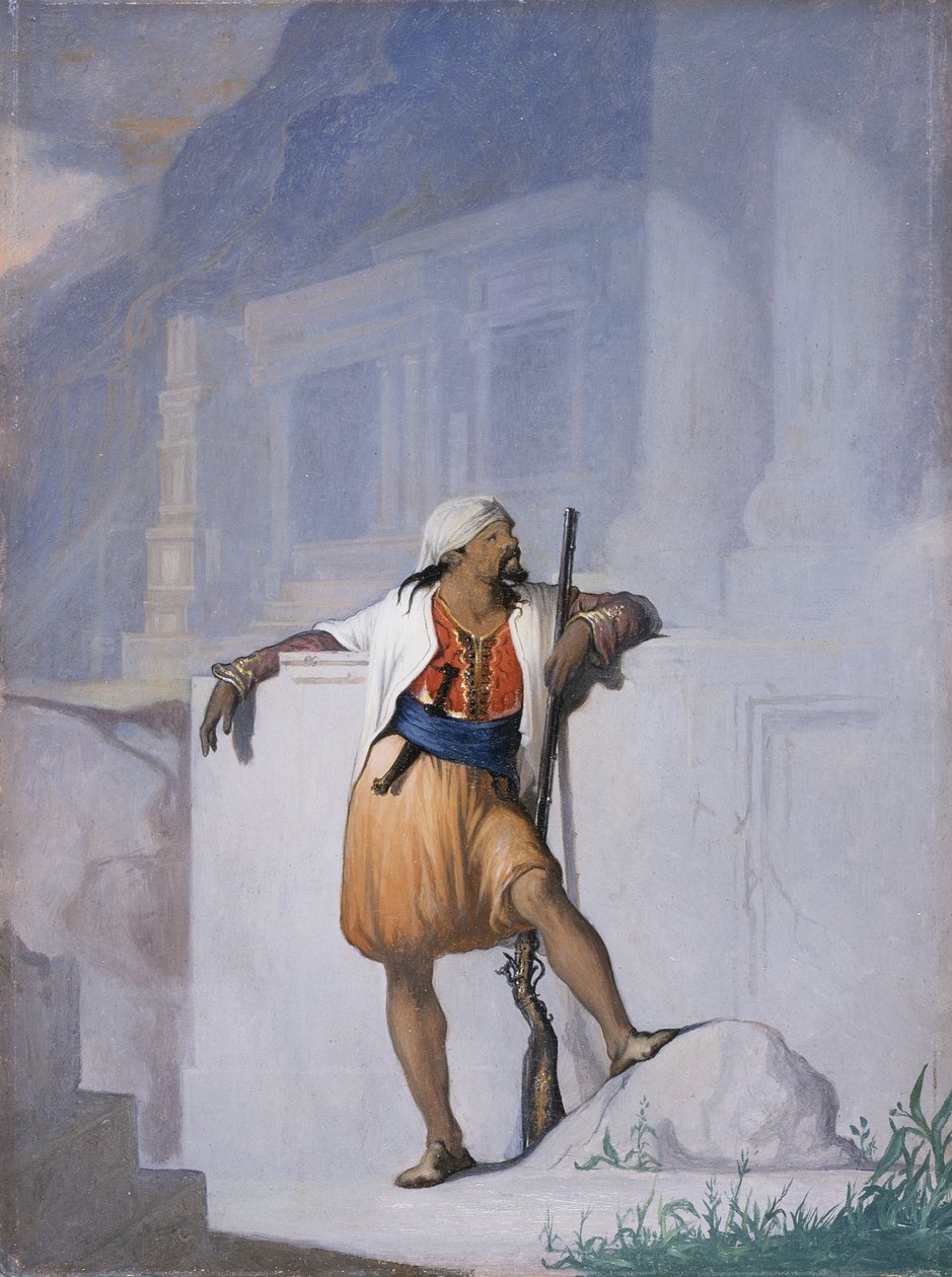 Nöbetçi, c.1872 by William Rimmer