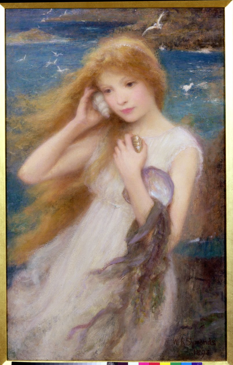 Deniz Perisi, 1893 by William Robert Symonds