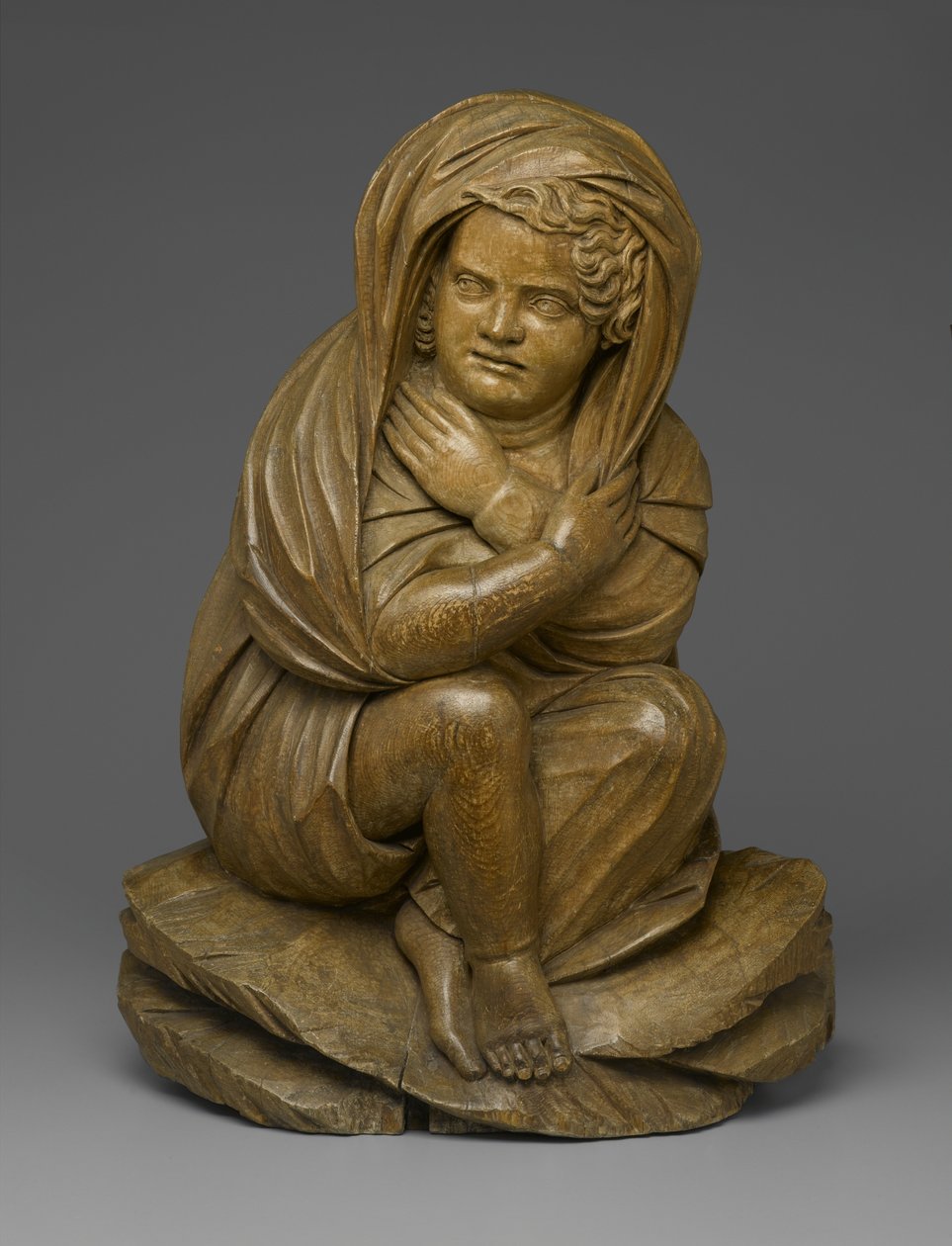 Kış, 1810 (çam) by William Rush