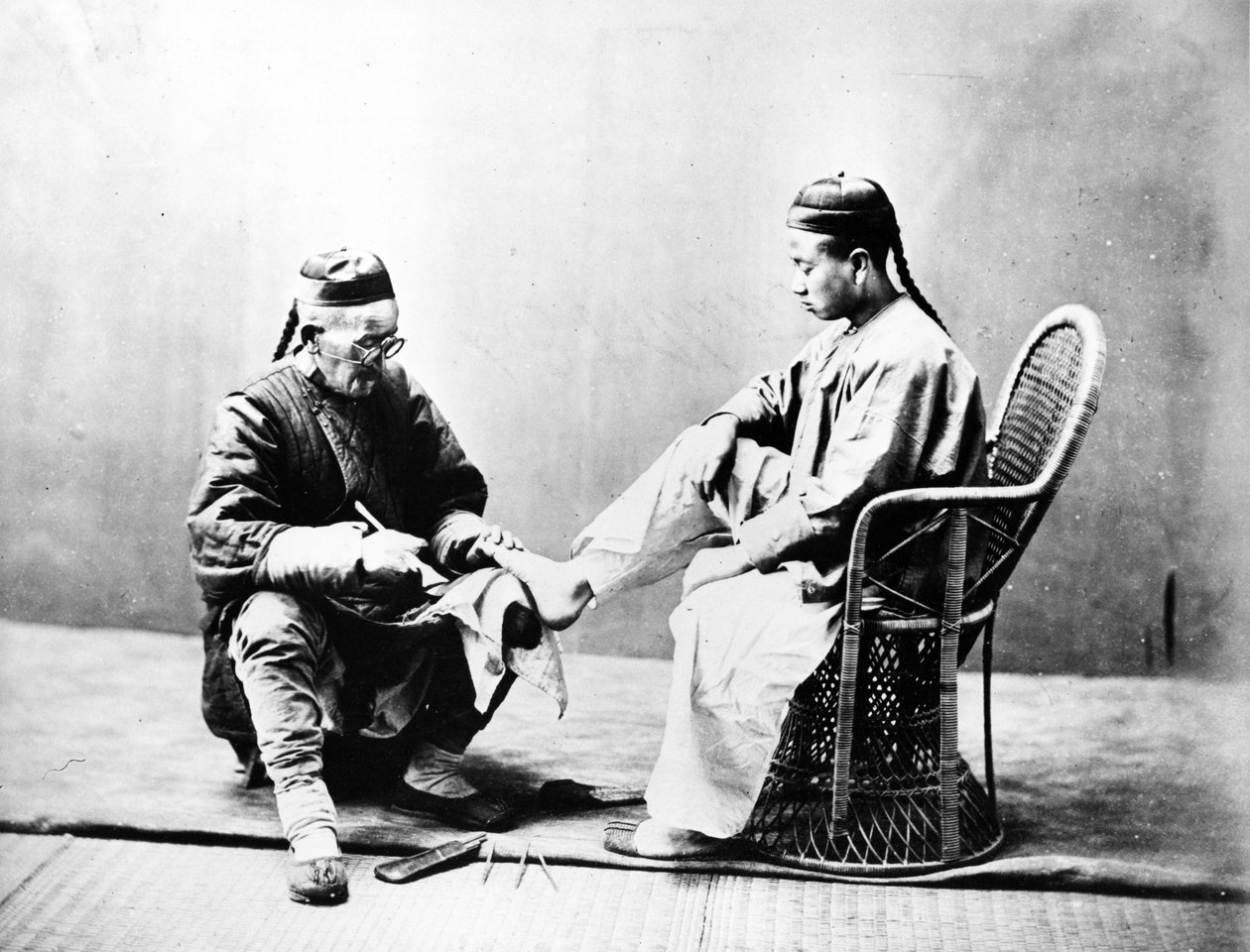 Sokak Mısır Kesici, c.1875 by William Saunders