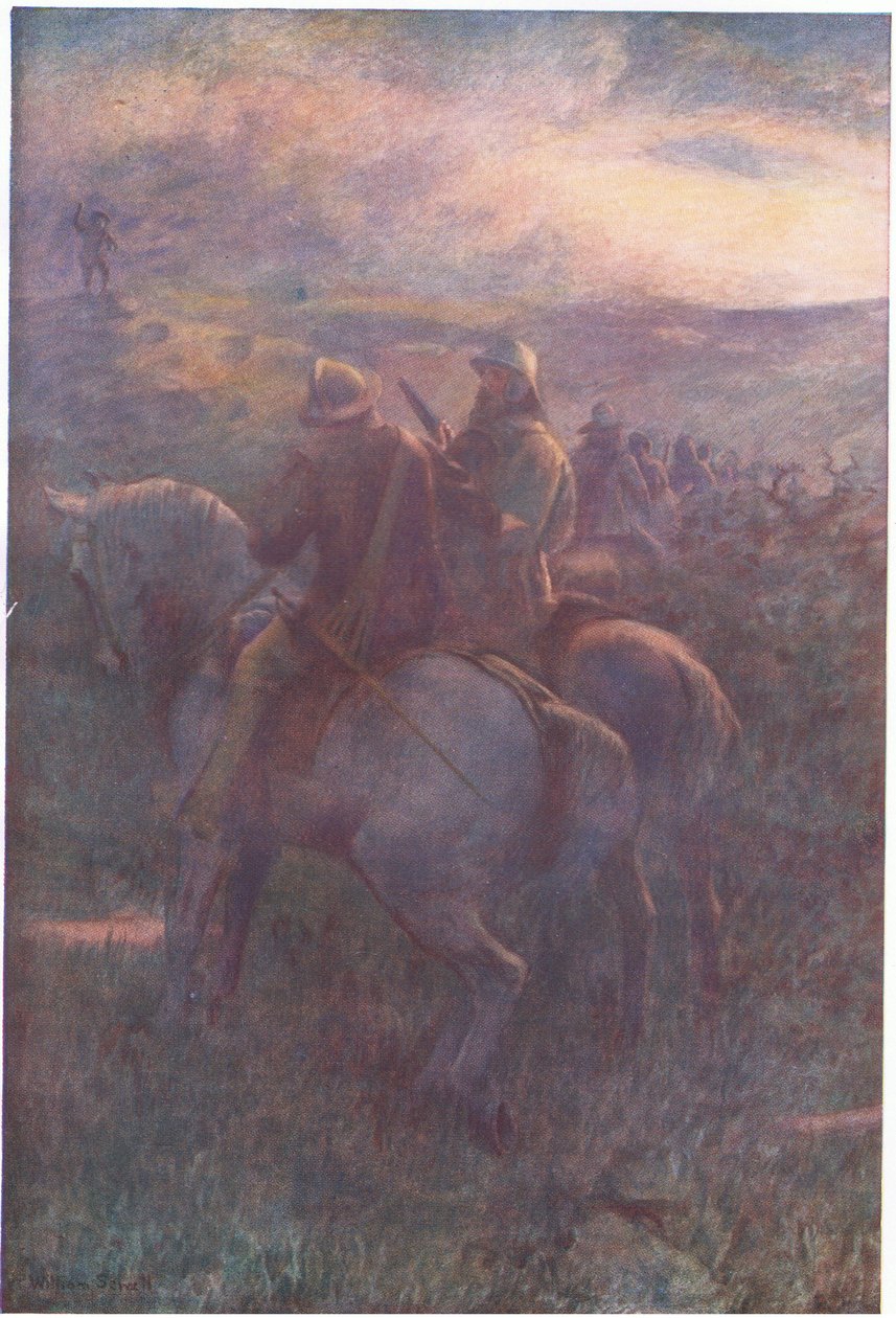 Bekçi onları gözetlemekten kendini alamadı, 1939 by William Sewell