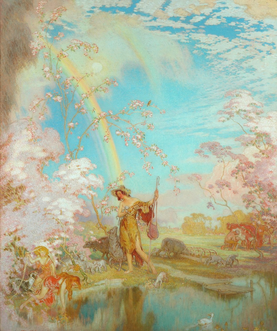 Bahar çiçekleri by William Shackleton