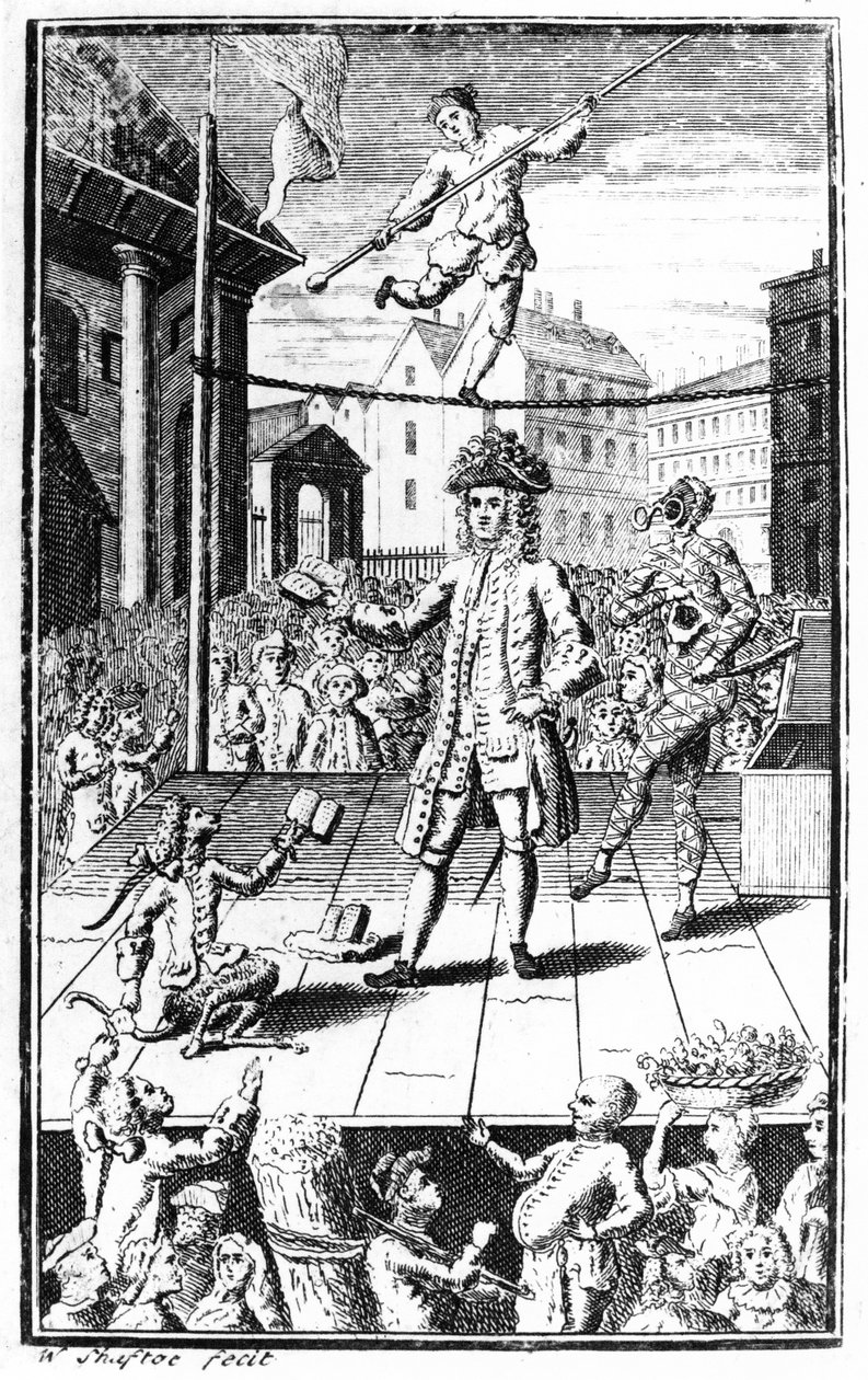 Dr Rock Hiciv, c.1740 by William Shaftoe