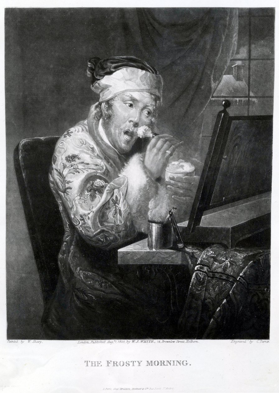 Ayaz Sabah, 1825 by William Sharp