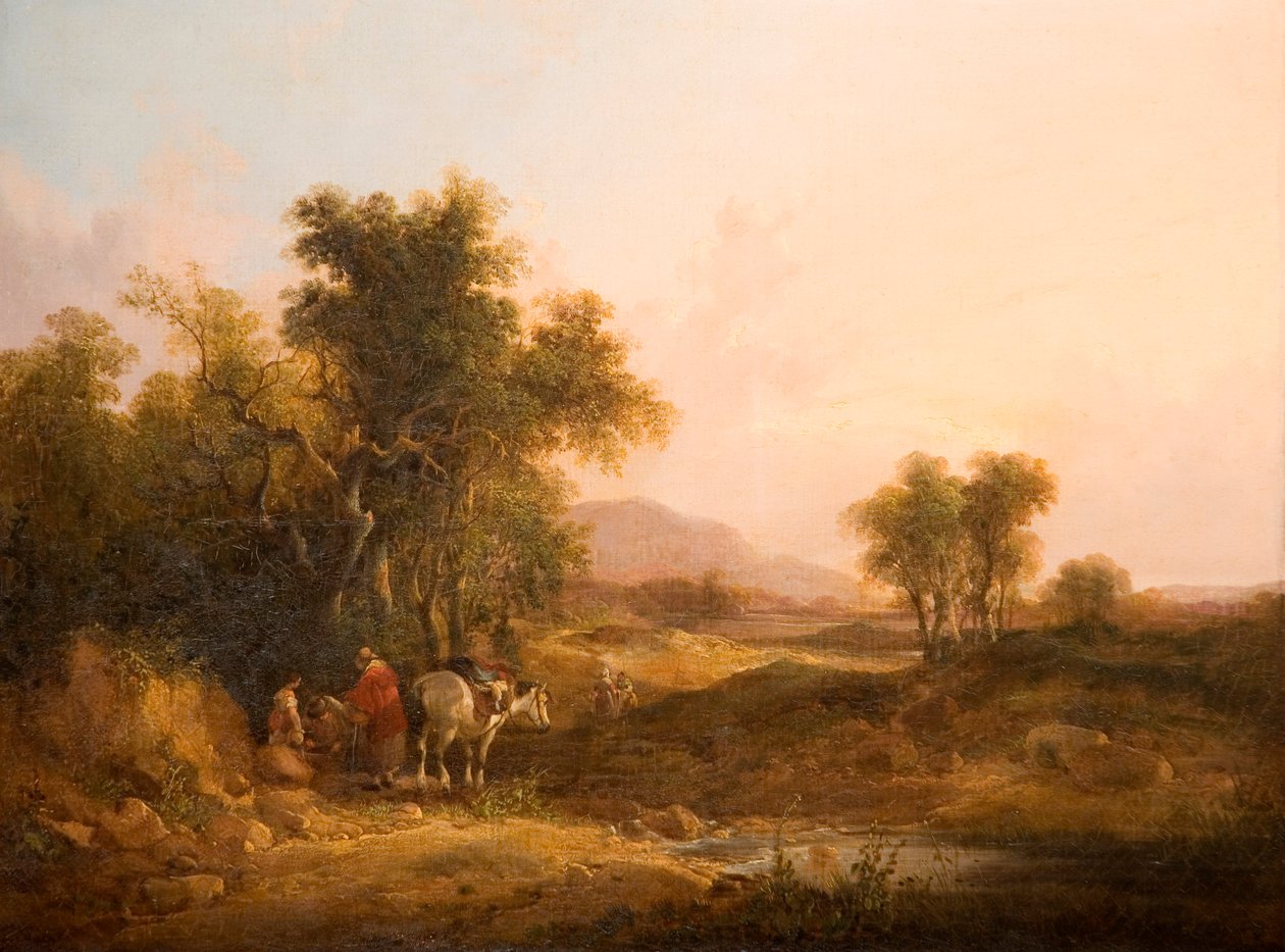 Manzara by William Shayer