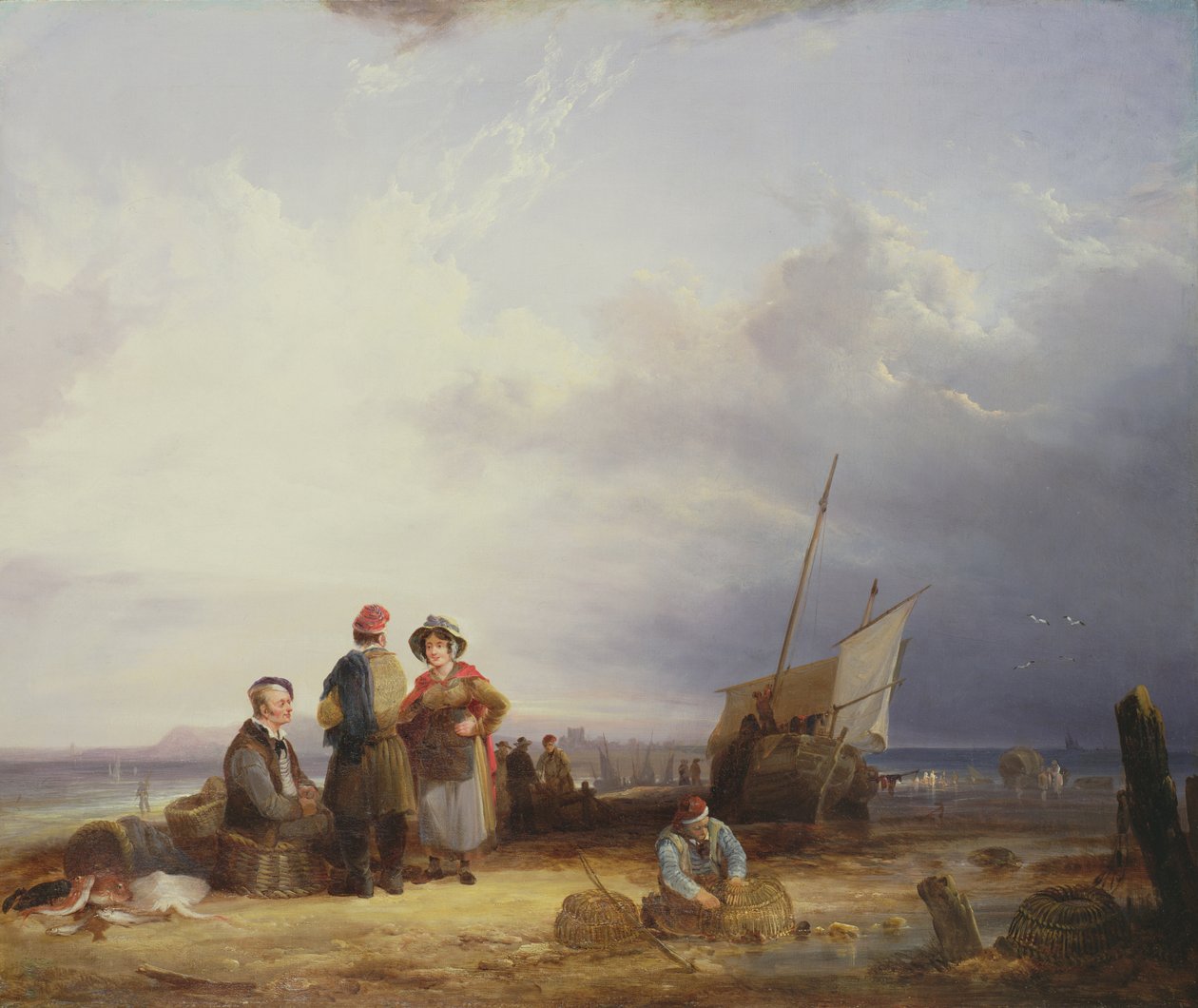 Istakoz Tencere Tamiri by William Shayer
