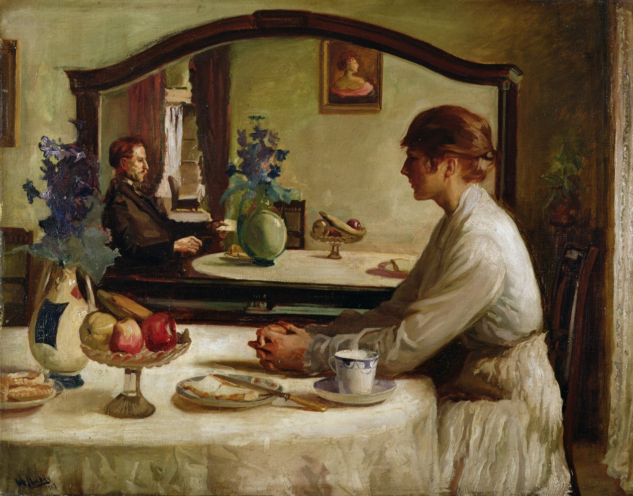 Danışma, 1917 by William Sheehan