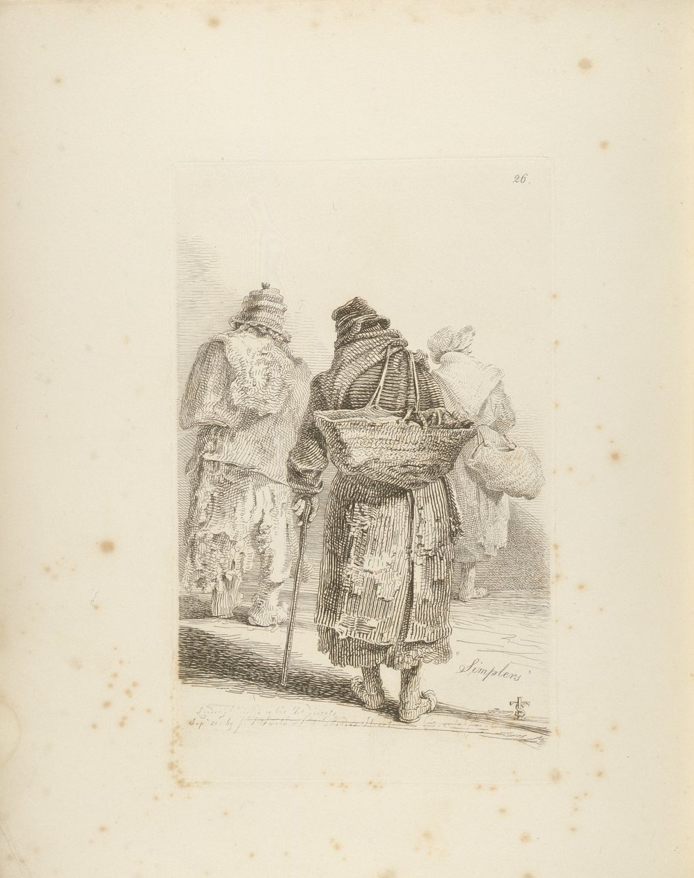 The Simplers, The Cries of London