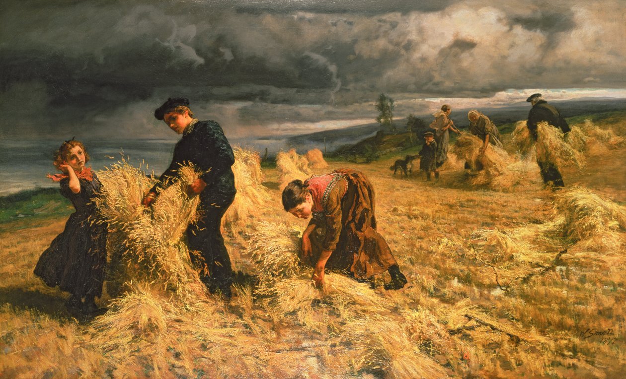 Fırtınadan Sonra, 1877 by William Small