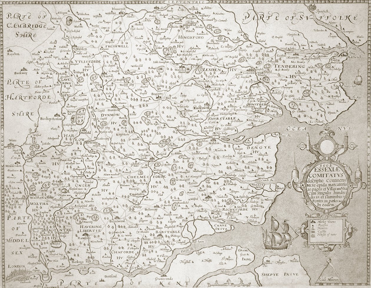 Essex Haritası, 160203 by William Smith