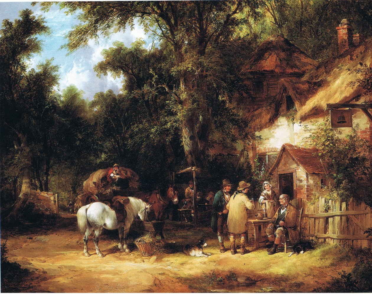 Bell Inn, Cadnam, New Forest