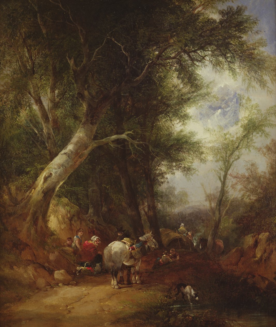 Bilinmeyen resim by William Snr. Shayer
