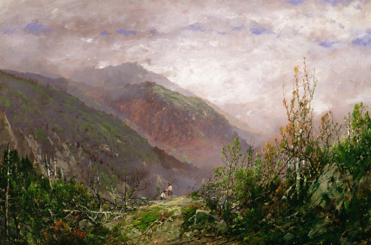 Beyaz Dağlarda Sahne, 1860-70 dolayları by William Sonntag