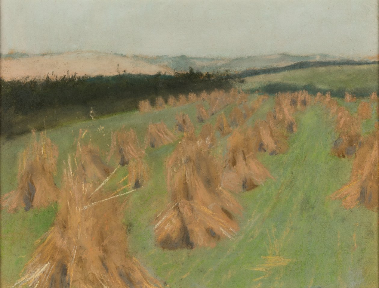 mısır tarlası by William Edward Stott