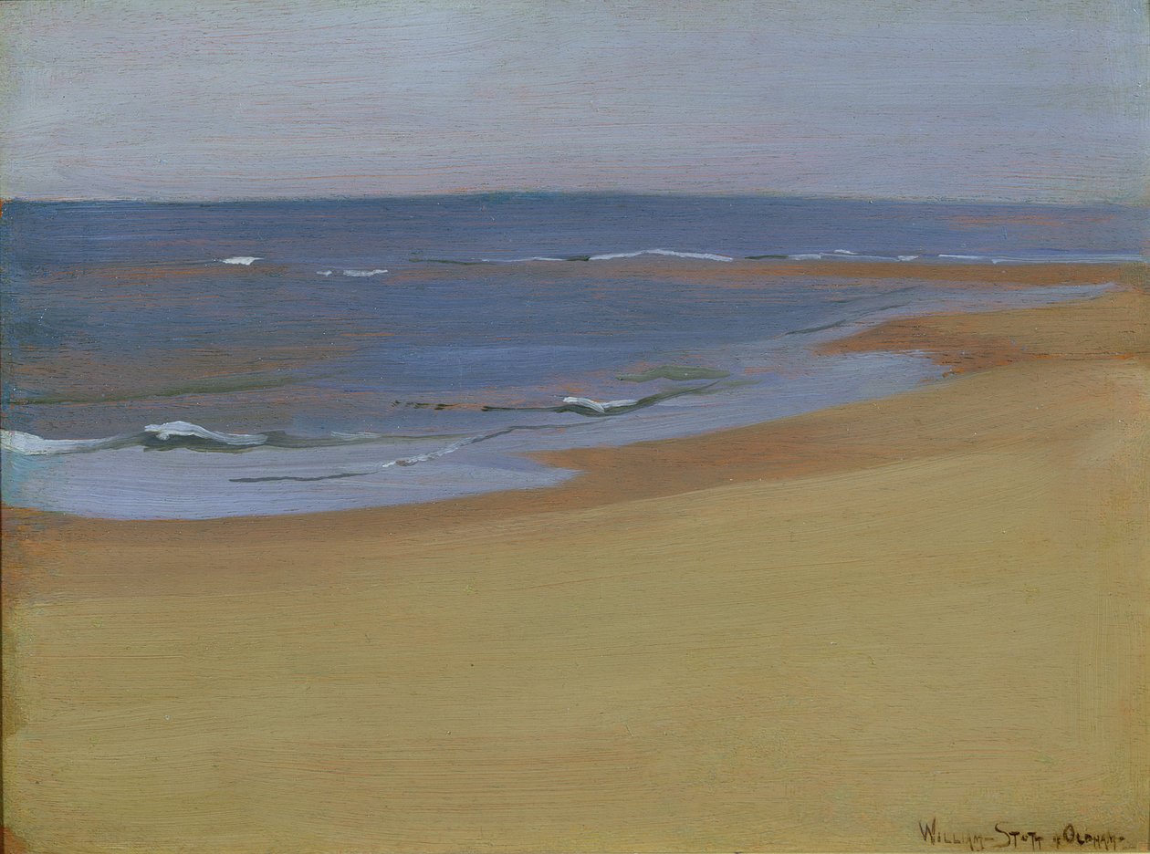 Turkuaz Deniz (panel) by William Edward Stott
