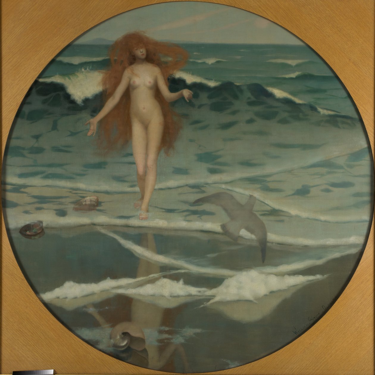 Deniz Köpüğünden Doğan Venüs by William Edward Stott