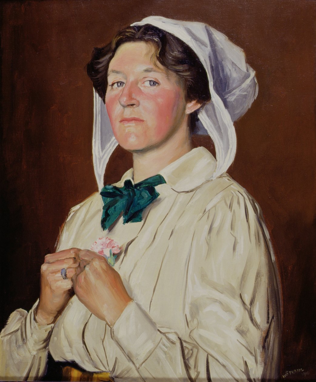 Janet Elisabeth Ashbee, 1910 by William Strang