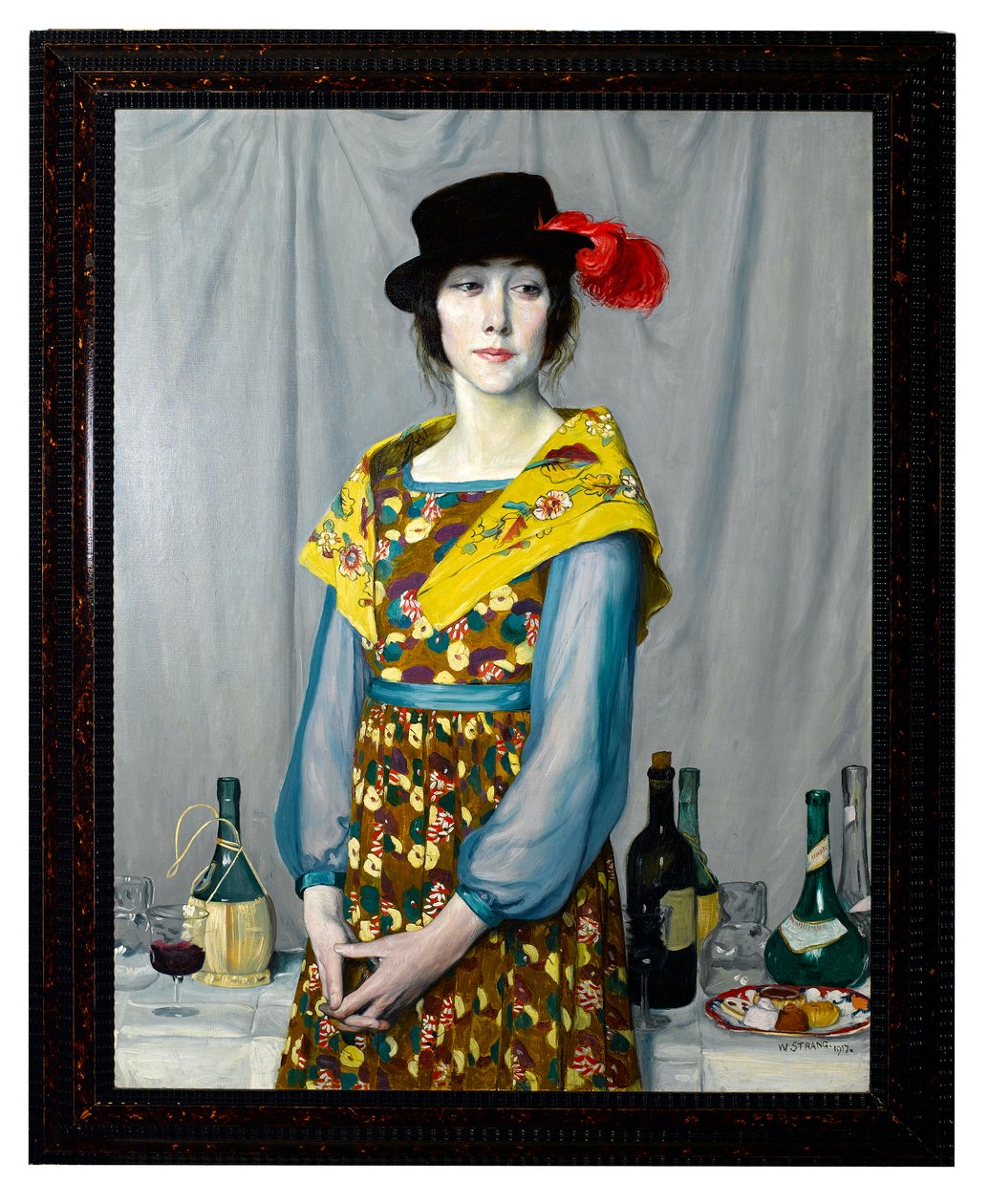 Büfe, 1917 by William Strang