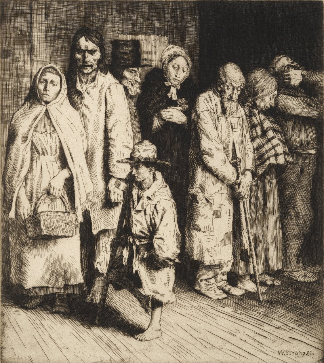 Yoksulların Nedeni by William Strang
