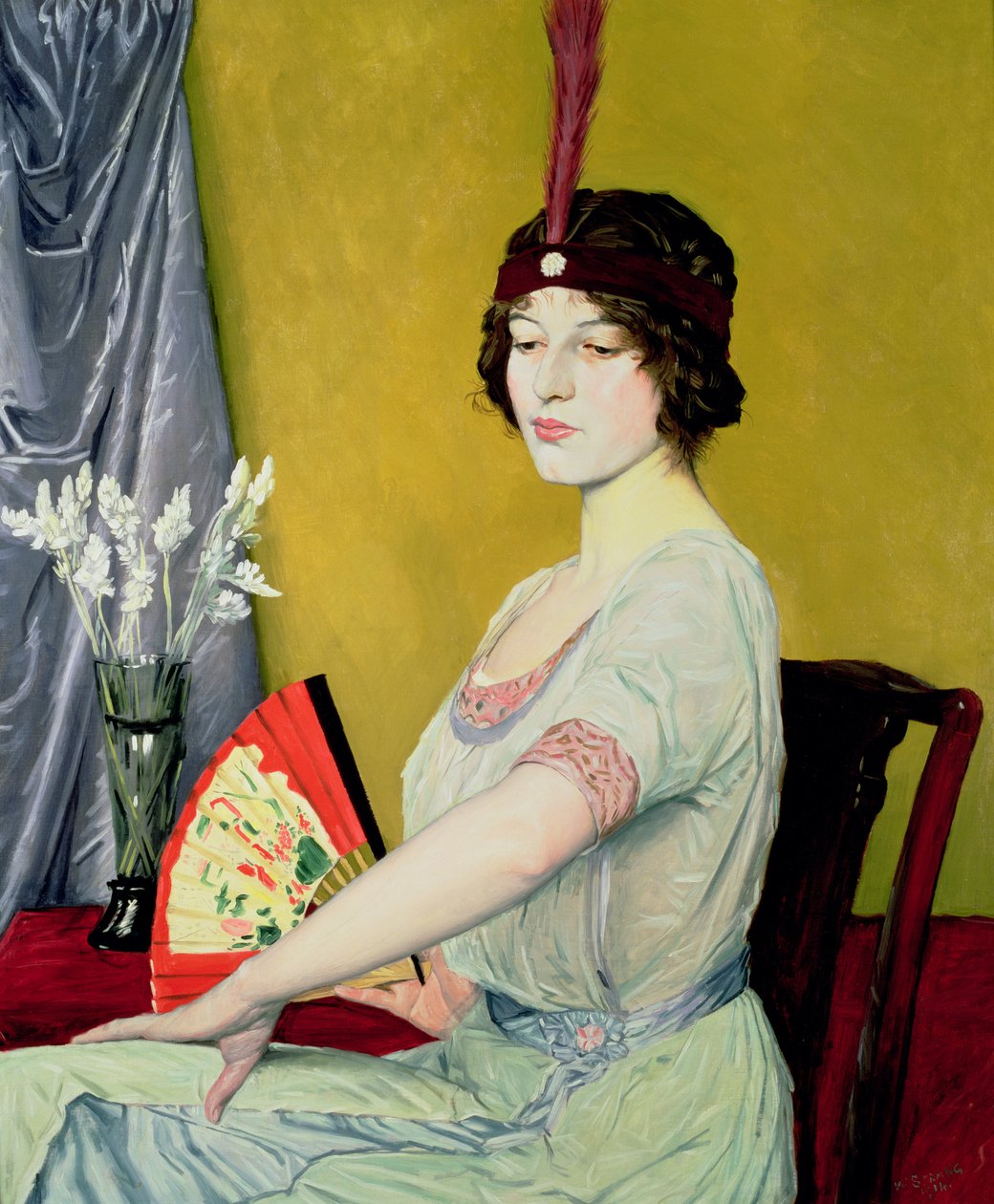 Japon Taraftar, 1914 by William Strang
