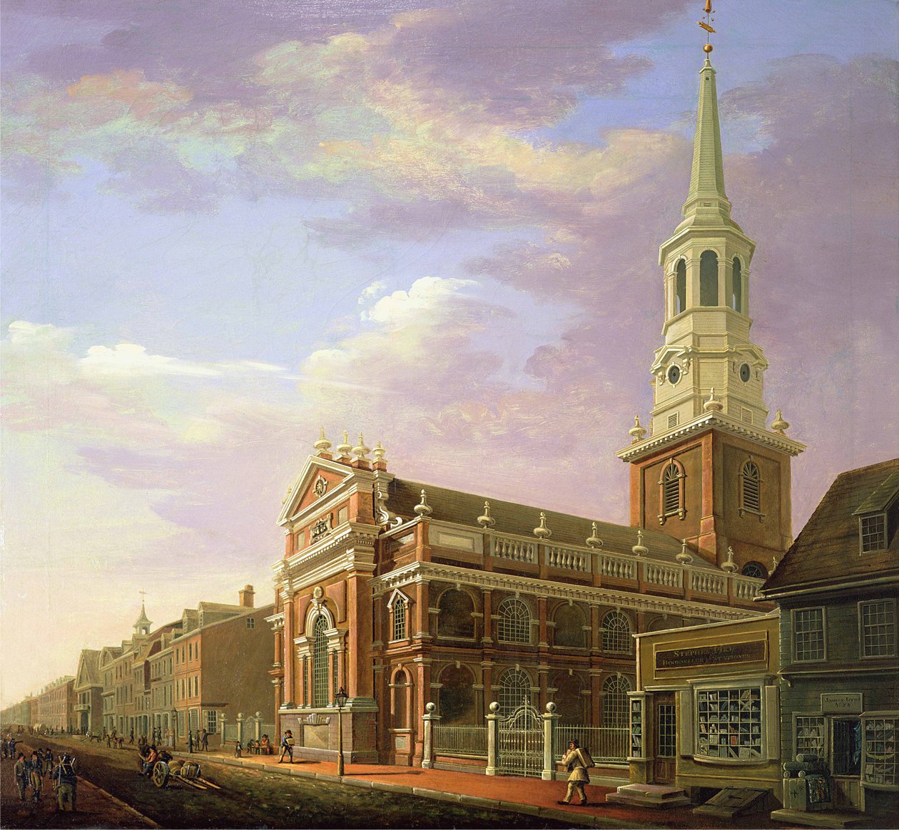 Mesih Kilisesi, 1811 by William Strickland