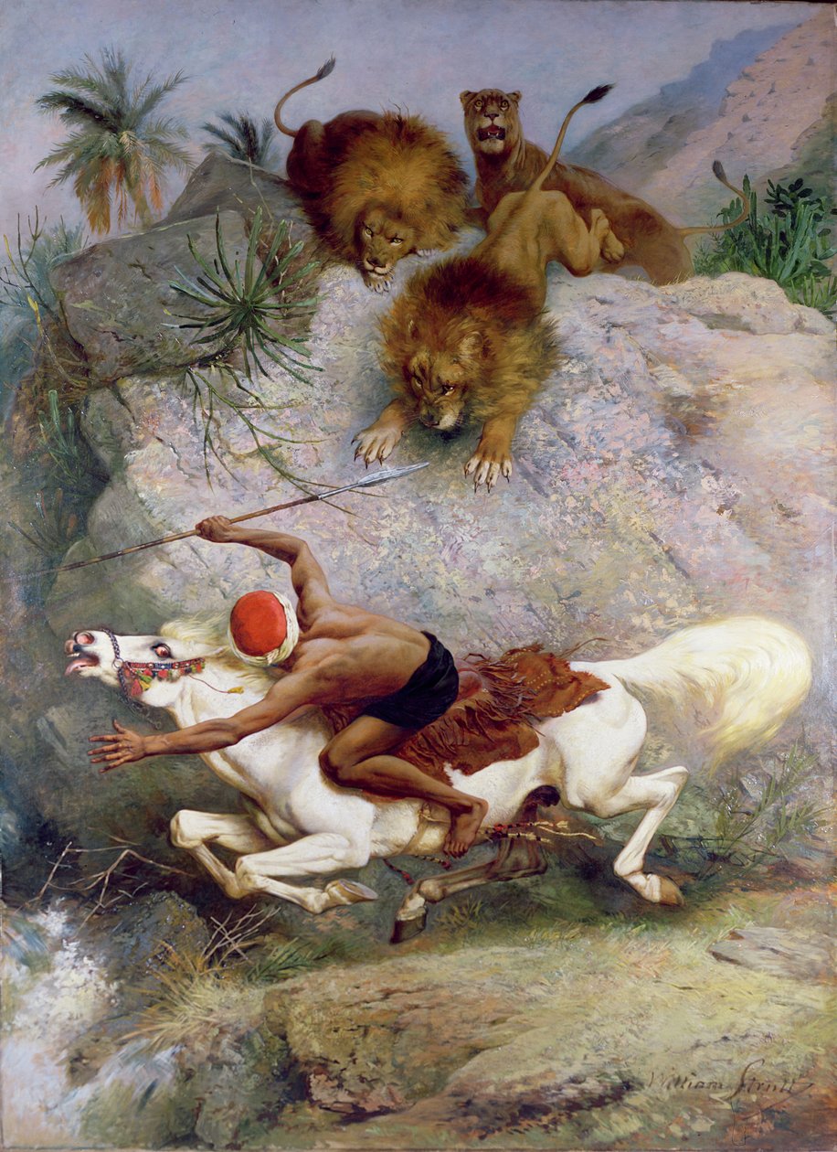 saldırı by William Strutt