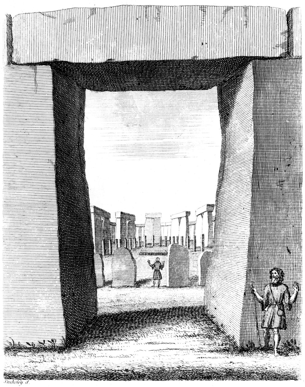 Stonehenge trilithon