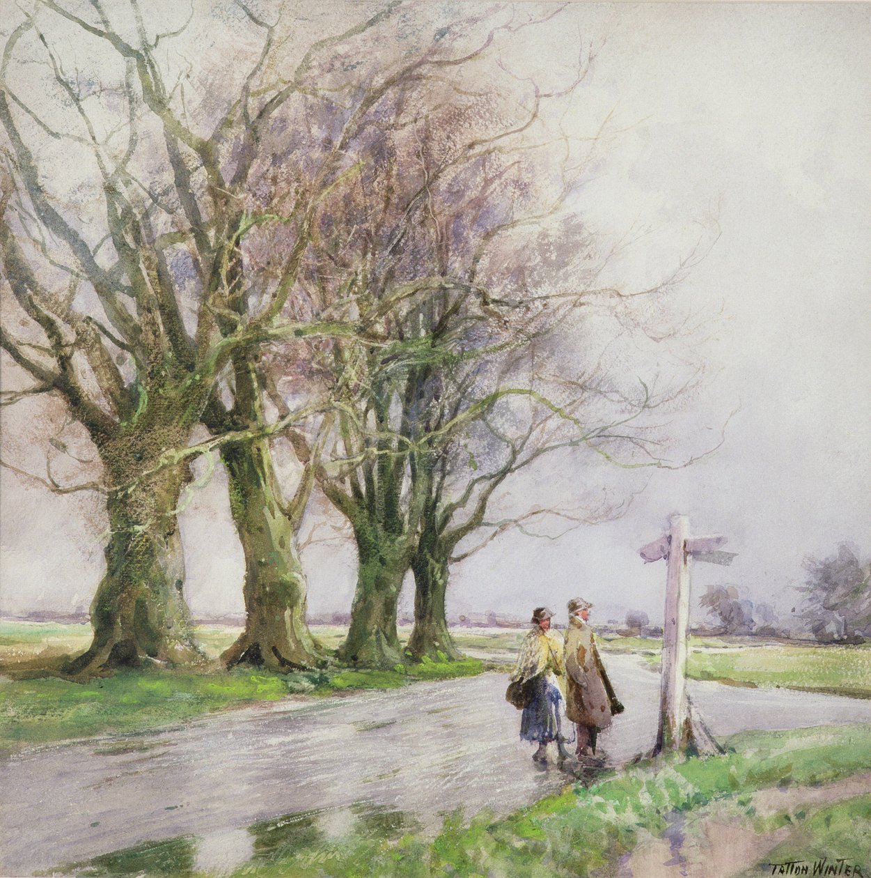İşaret Yazısı by William Tatton Winter