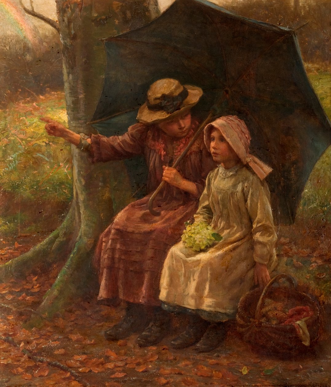 Bulutlarda Bir Yay by William Teulon Blandford Fletcher