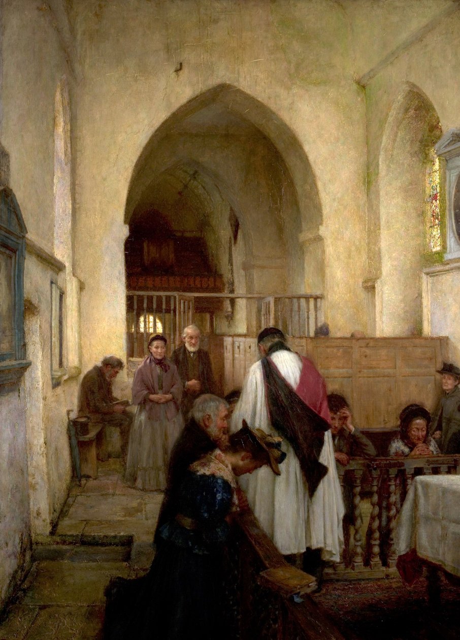 Sacrament Pazar, 1897 by William Teulon Blandford Fletcher