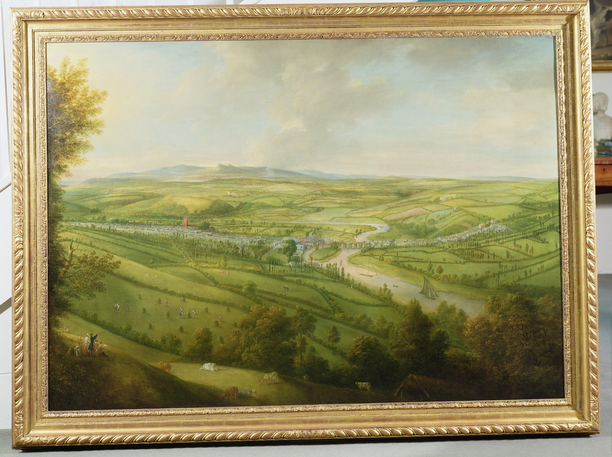 Totnes Prospect, Devon by William Tomkins