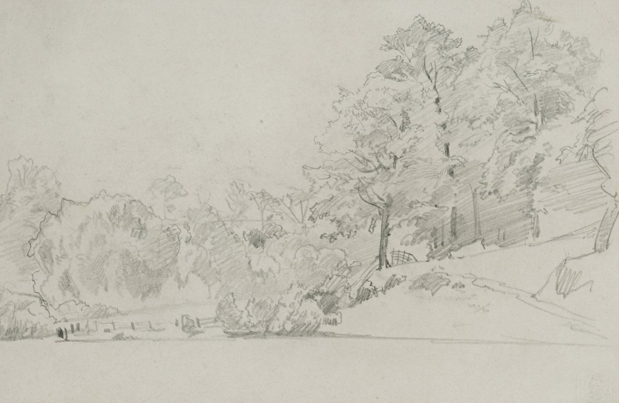 Ülke Manzarası by William Trost Richards