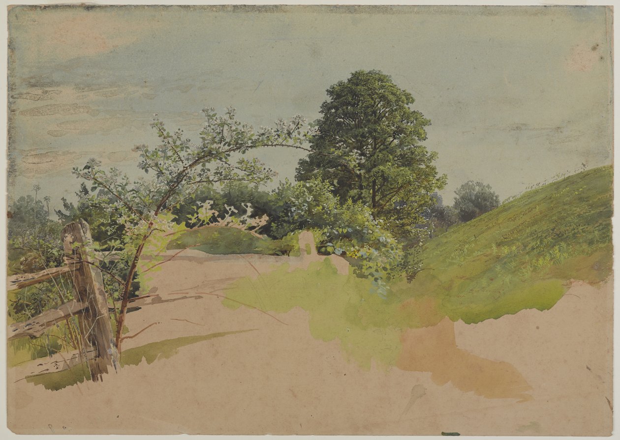 Çitli Peyzaj, 1870