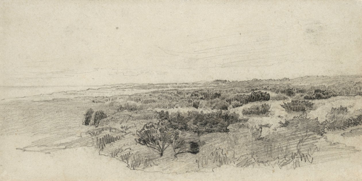 Ağaçlarla Peyzaj by William Trost Richards