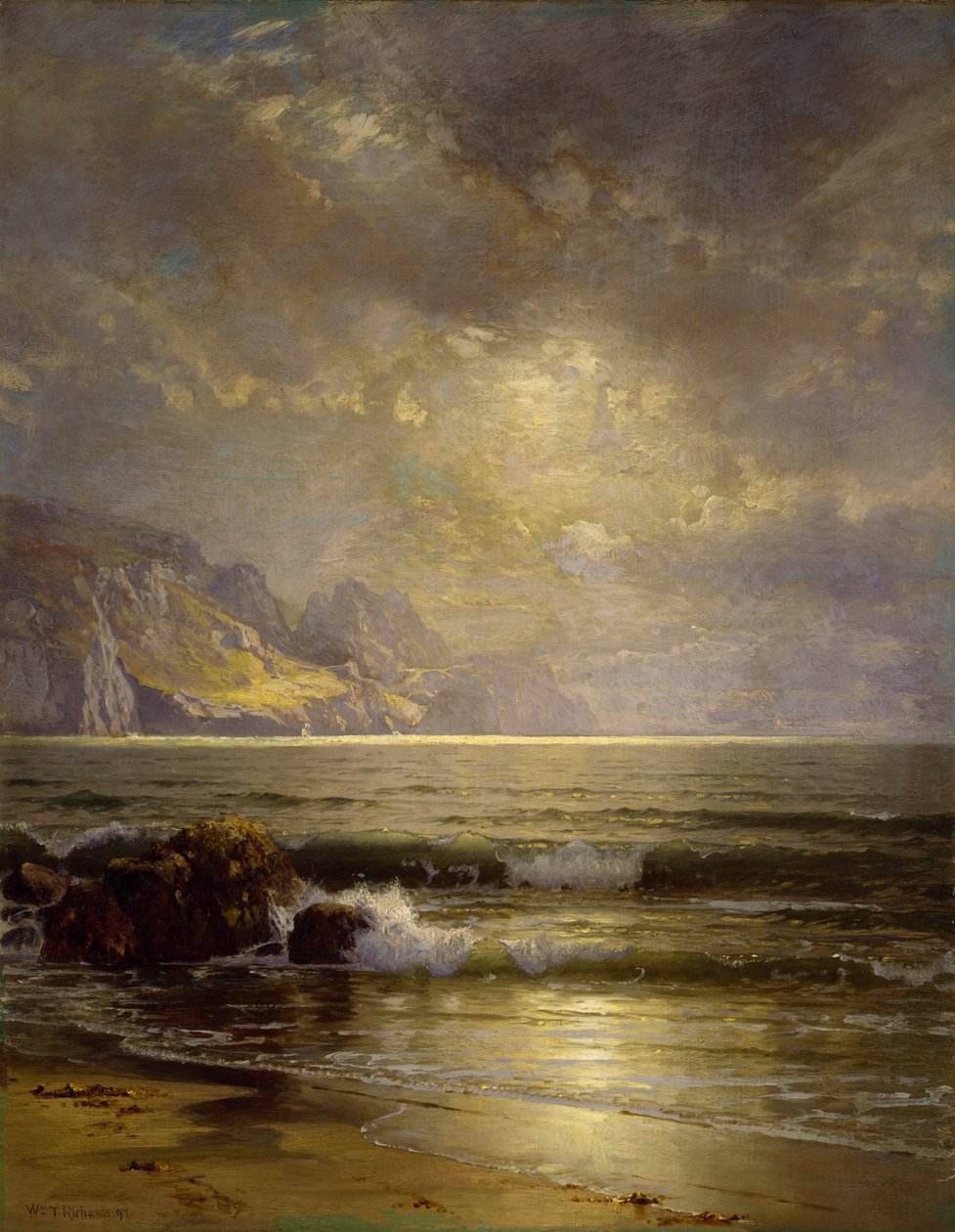 Deniz manzarası, 1897 by William Trost Richards