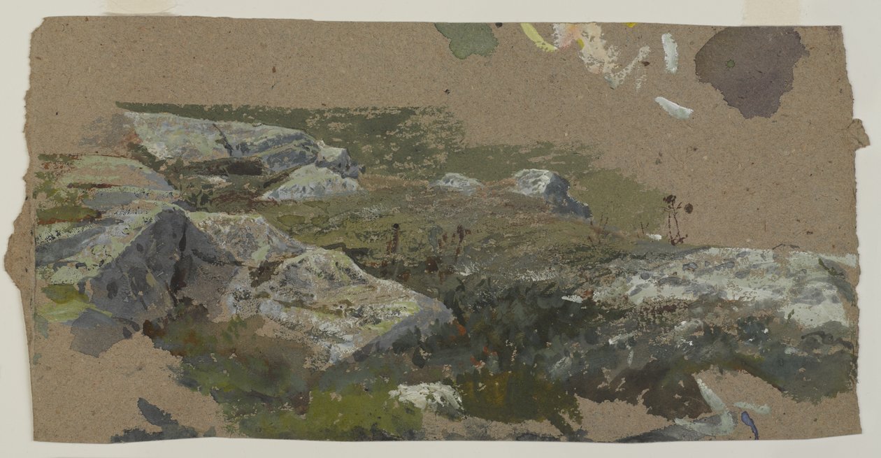 Rocks Çalışması, 1870