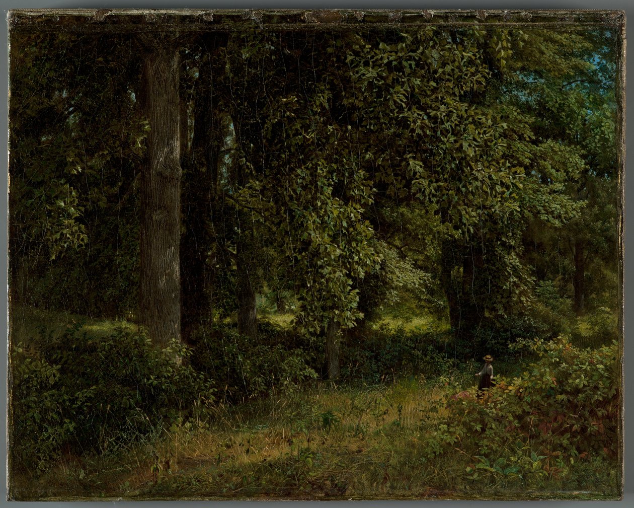 Lale ağaçları, 1859 by William Trost Richards