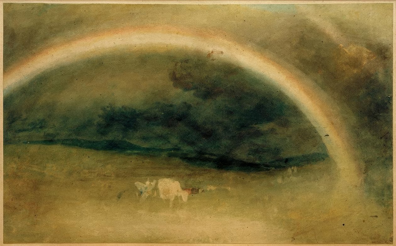 Sığırlı Gökkuşağı by Joseph Mallord William Turner