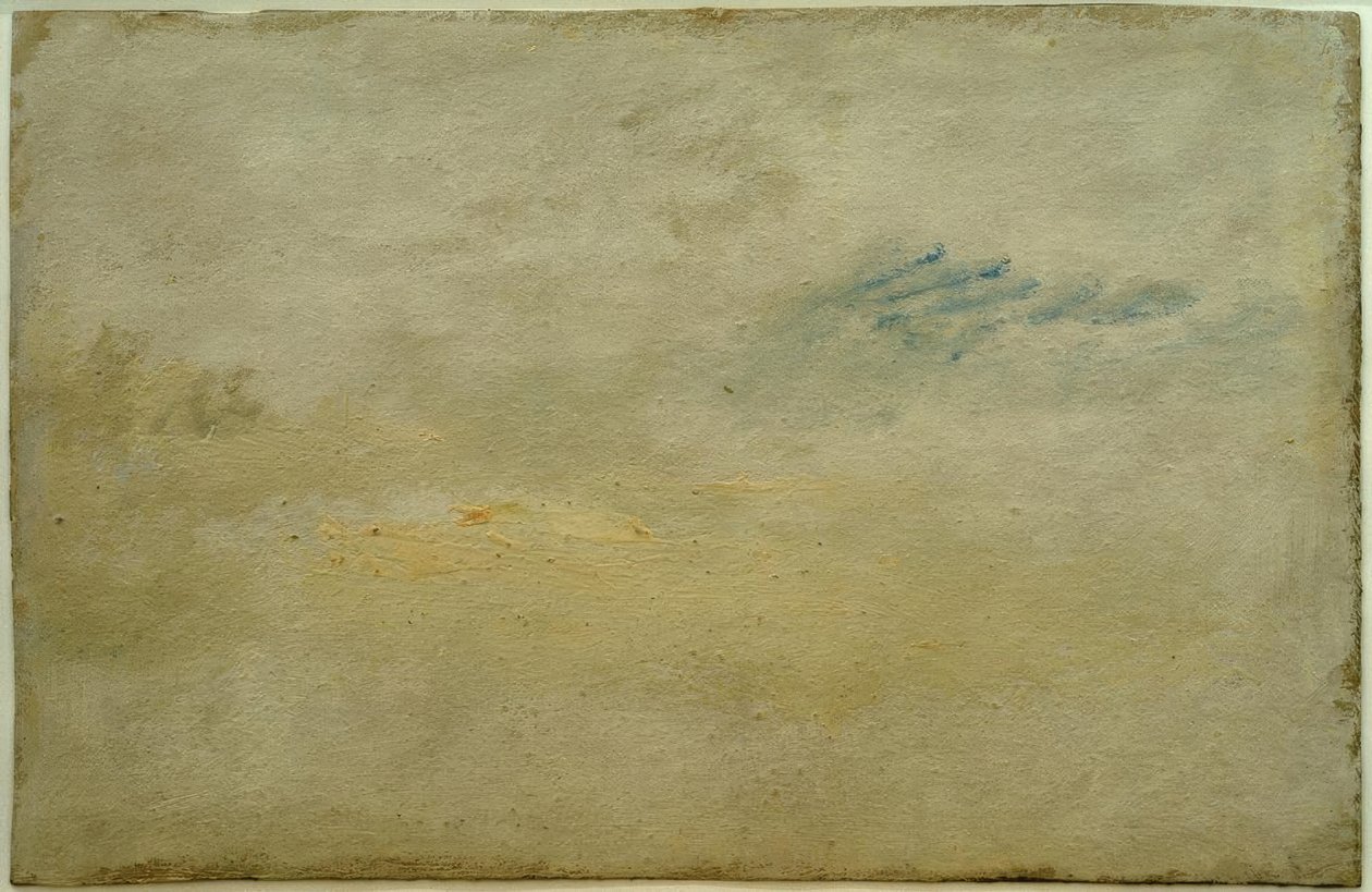 Dalgaların Kırıldığı Sahil Manzarası(?) by Joseph Mallord William Turner