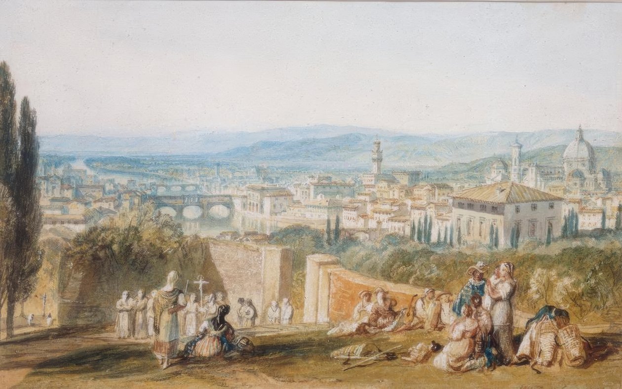 Floransa, Chiesa al Monte