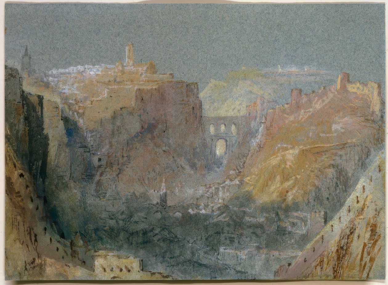 Lüksemburg by Joseph Mallord William Turner