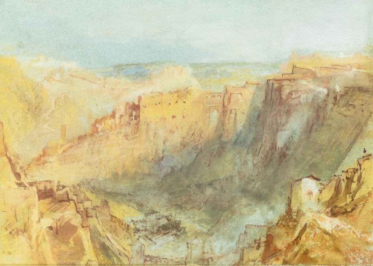 Kuzeyden Lüksemburg by Joseph Mallord William Turner