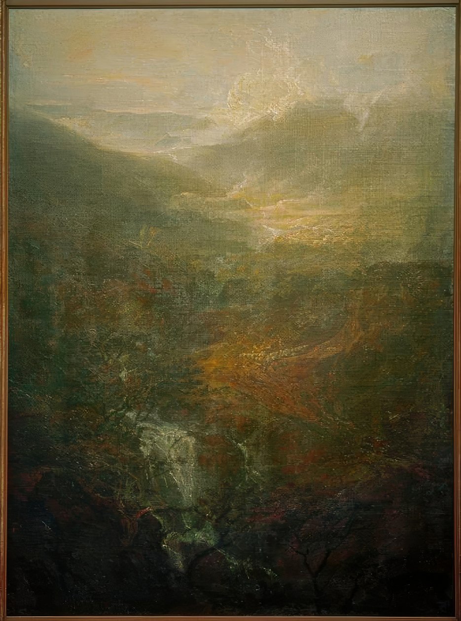 Coniston Fells, Cumberland arasında sabah by Joseph Mallord William Turner
