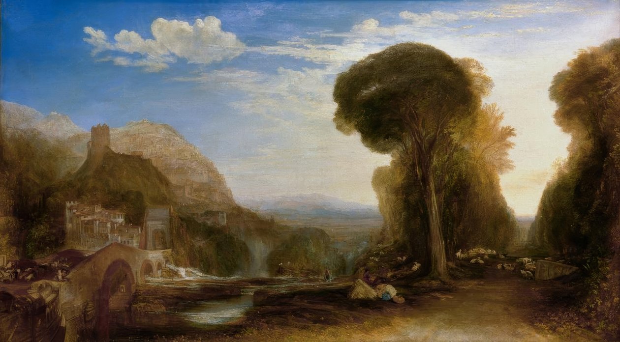 Palestrina – Kompozisyon by Joseph Mallord William Turner