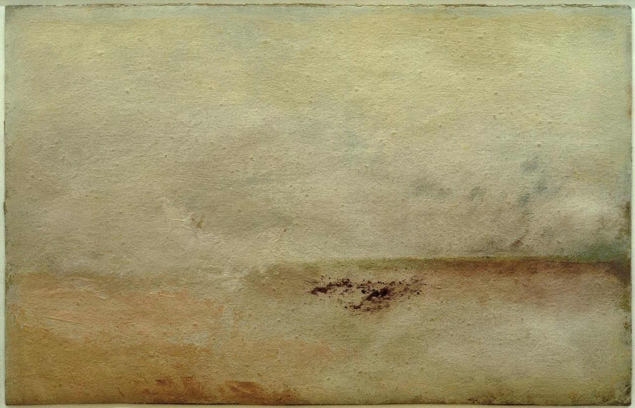 deniz ve gökyüzü(?) by Joseph Mallord William Turner