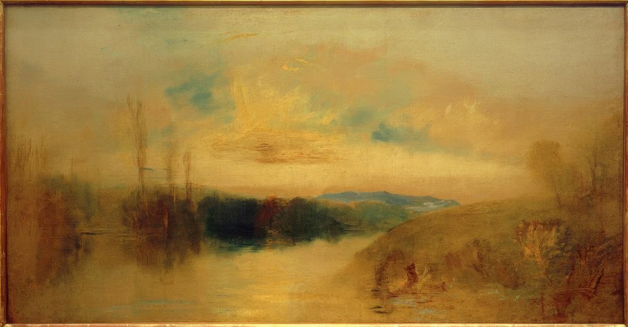 Göl, Petworth, Gün Doğumu by Joseph Mallord William Turner