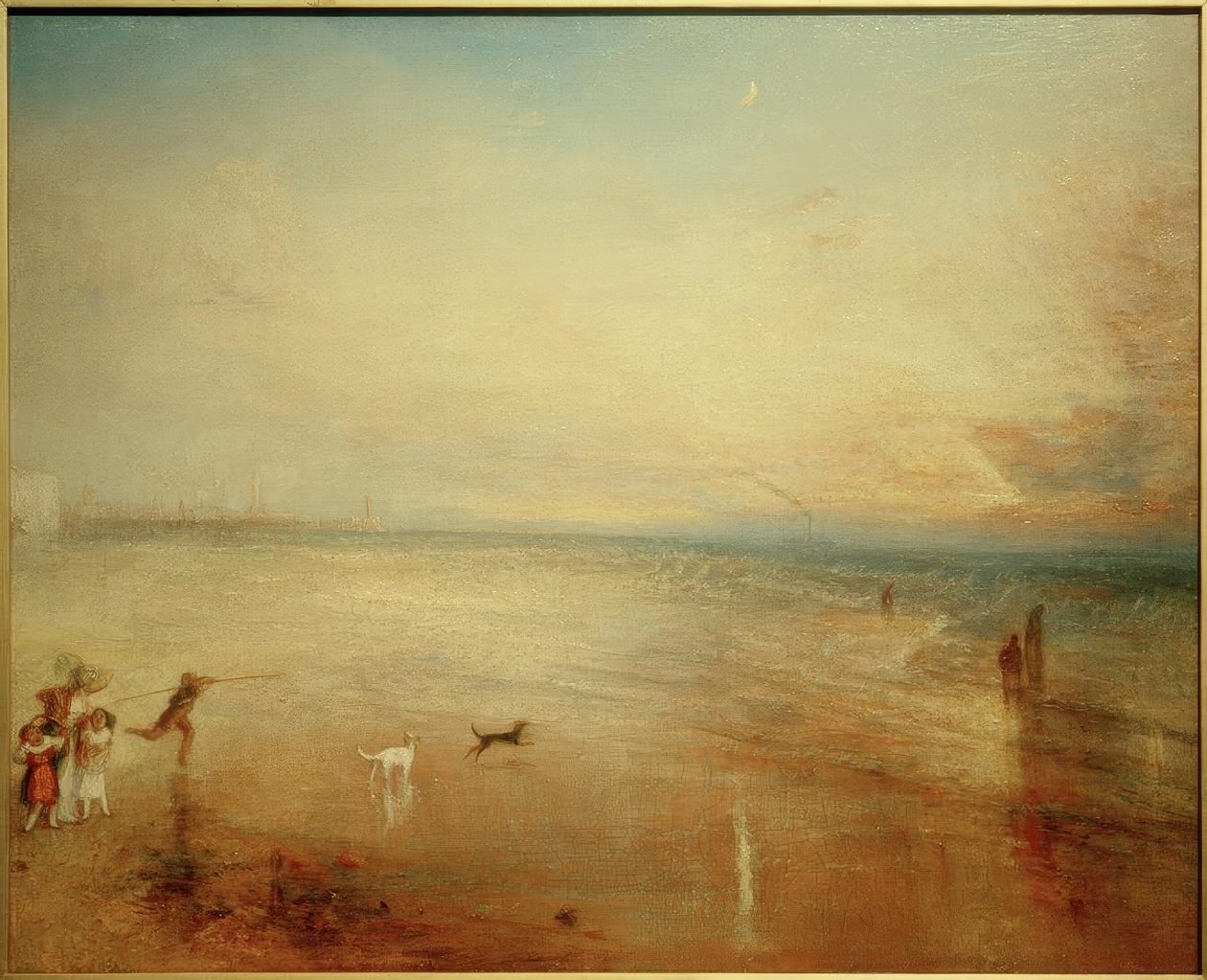 Yeni Ay by Joseph Mallord William Turner