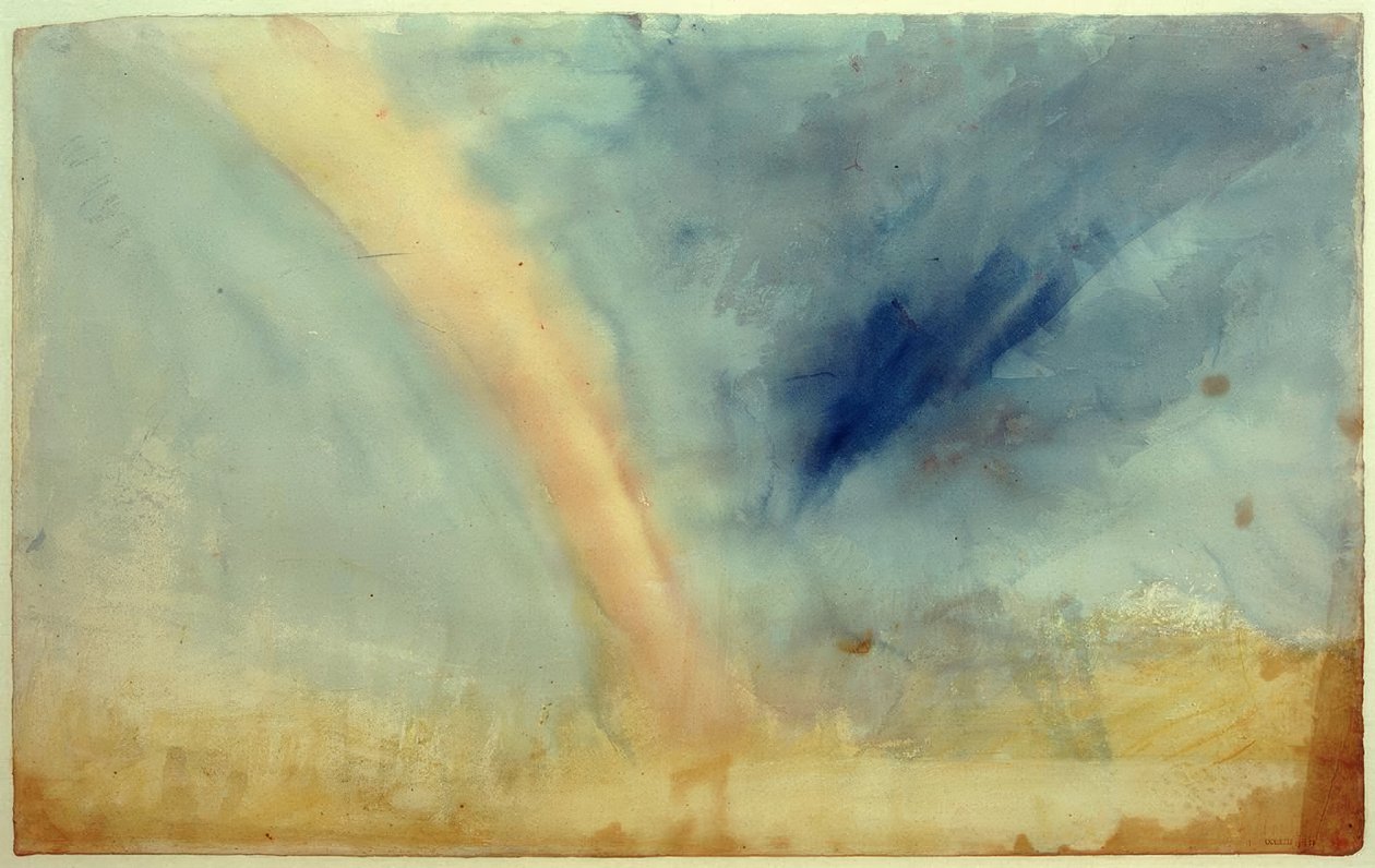 Gökkuşağı by Joseph Mallord William Turner