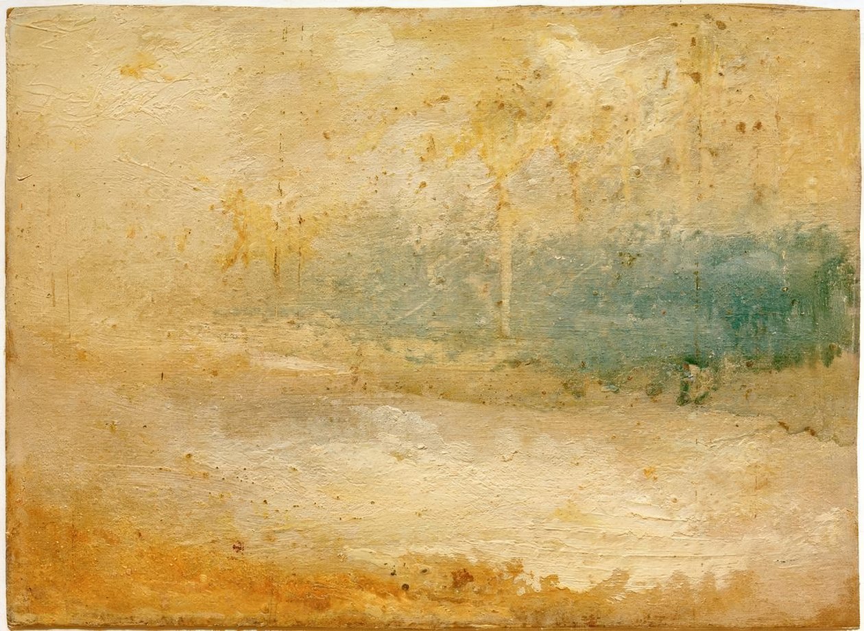 Sahilde Kırılan Örgüler by Joseph Mallord William Turner