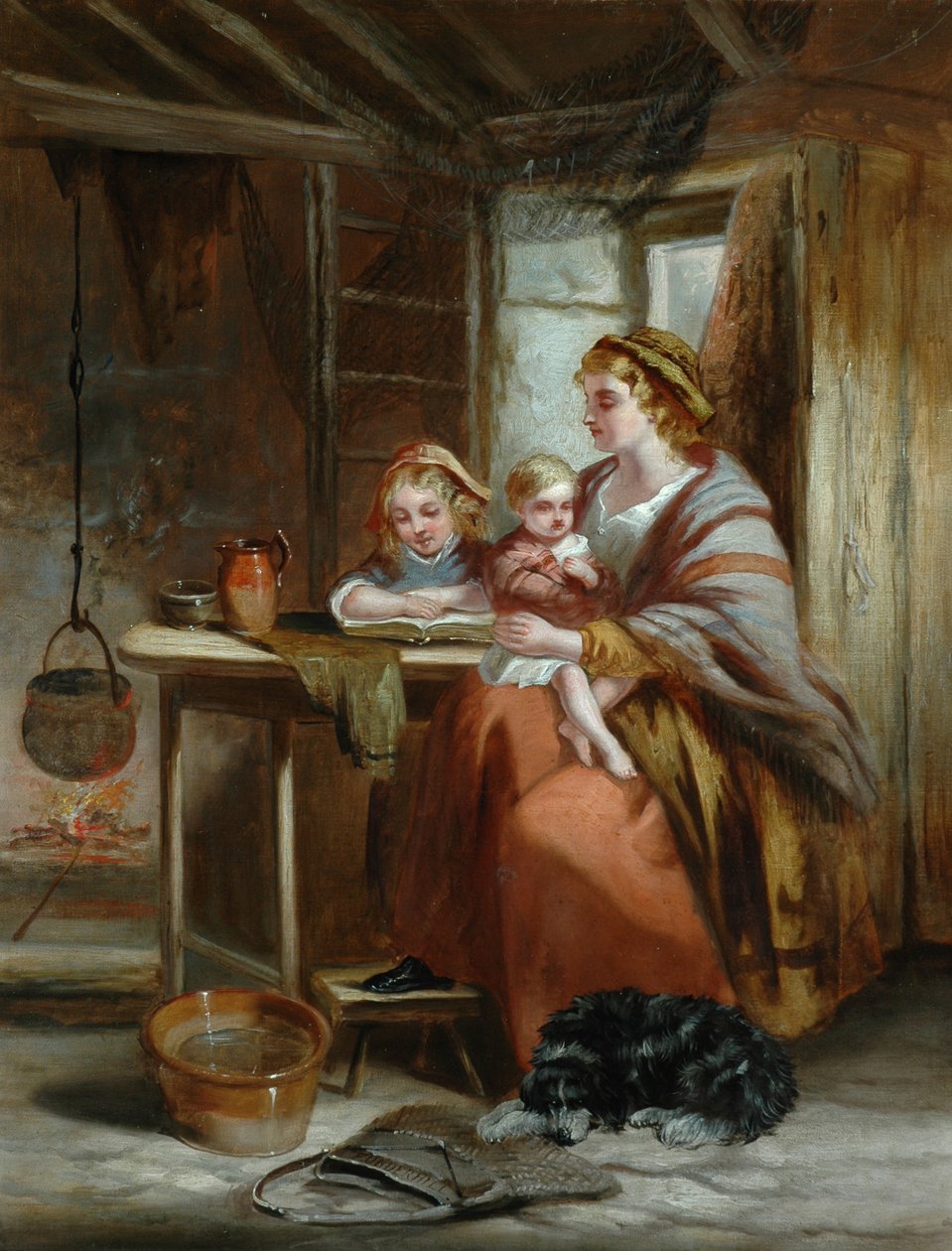 ಕಾಟೇಜ್ ಟರ್ಕಿಯ ಒಳಭಾಗ by William Underhill